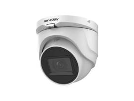 HIKVISION 5MP@20FPS, 4MP@25FPS(P)/30FPS(N)(DEFAULT), EXIR, 30M IR, OUTDOOR EXIR TURRET, ICR, 0.01 LUX/F1.2, 12 VDC, SMART IR, DNR, OSD MENU(UP THE C