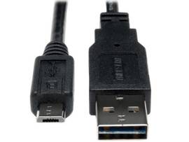 TRIPP LITE 3FT USB REVERSIBLE CBL M MICRO M3