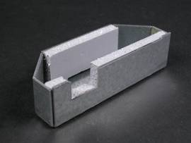 LEGRAND-WIREMOLD 1/2-GANG BLANK HOUSING