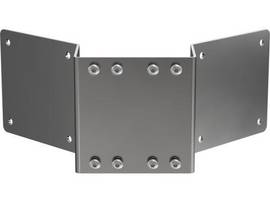 AXIS CORNER BRACKET FOR AXIS XPQ1785 EXPLOSION-PROTECTED PTZ CAMERA, TO BE USED WITH AXIS TQ1001-E WALL MOUNT. ELECTRO-POLISHED STAINLESS STEEL (316L)