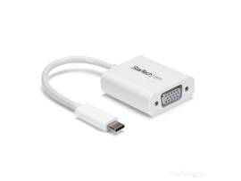 USB C TO VGA ADAPTER WHITE