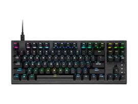 CORSAIR K60 PRO TKL RGB TENKEYLESS OPTICAL-MECHANICAL GAMING KEYBOARD, BACKLIT RGB LED, CORSAIR OPX