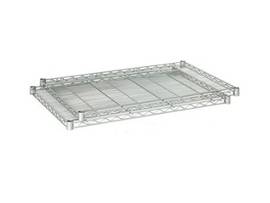 SAFCO SHELVING WIRE IND SHELF 2 PK