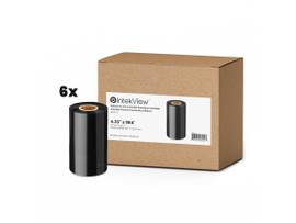 NU-TONE 4.33INCH X 984 RIBBON WAX