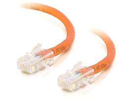 C2G 14FT CAT5E CROSSOVER UTP CBL-ORG