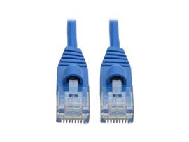 TRIPP LITE CABLECAT6A SLIM UTP NTWK PATCH BLU 4 FT