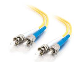 LEGRAND-ORTRONICS 15M ST-ST 9/125 OS1/2 DPX SM TAA FBR-Yellow