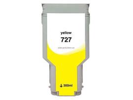WF, HP 727 INK YELLOW HY