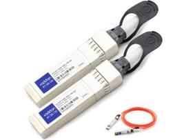 AddOn Juniper Networks Compatible TAA Compliant 10GBase-AOC SFP+ Direct Attach C