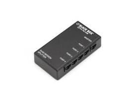 BLACK BOX CORP 4 PORT RS232 RJ45 PASSIVE SPLITTER