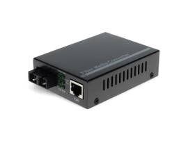 ADDON 10/100BASE-TX(RJ-45) TO 100BASE-FX(SC) SMF 1310NM 20KM MEDIA CONVERTER