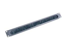 SCHNEIDER 1U CBL PASS THROUGH W/BRUSH STRIP BLK