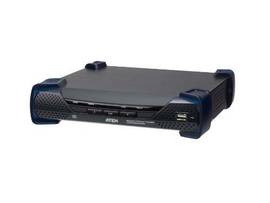 ATEN 5K DISPLAYPORT KVM OVER IP RECEIVER 10GB NETWORK FIBER