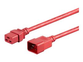 MONOPRICE 6FT 14AWG RED POWER CORD FOR PDU_ 15A (I