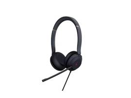 UH37 DUAL UC, WIRED HEADSET, USB-C AND A