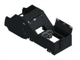 GAMBER KIT- 2021+ CHEVY TAHOE WIDE BODY CONSOLE KIT WITH PRINTER MOUNT & VERTICAL MOUNT