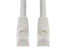 4ft RJ-45 (Male) to RJ-45 (Male) Straight White Cat6 UTP PVC Copper Patch Cable
