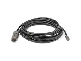 16ft/5m USB C (DisplayPort 1.4 Alt Mode HBR3) to HDMI 2.0b video adapter cable -