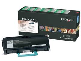 LEXMARK E26/36/46X BLK CRTG EXTRA CORP