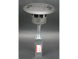 LEGRAND-WIREMOLD FLUSH POKE-THRU ASSY/20A/