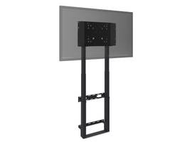 E-BOX WALL MNT MNTRZD ADJUSTMT COMPAT (487A12011 + 481A70), Black