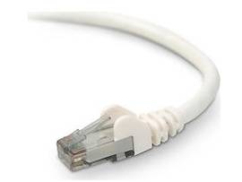 BELKIN CBL RJ45M 3FT WHITE CAT6 SNAGLS PATCH