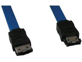 TRIPP LITE SERIAL ATA II SIGNAL CBL,2X7-PIN -18IN