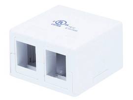 MONOPRICE SURFACE MOUNT BOX 2 PORT