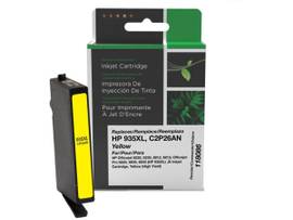 CLOVER IMAGING REMANUFACTURED HIGH YIELD YELLOW INK CARTRIDGE REPLACEMENT FOR HP C2P26AN (HP 935XL)
