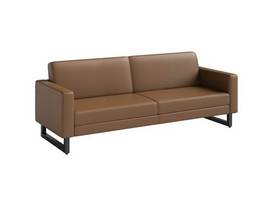 SAFCO LOUNGE SOFA MIRELLA LEGS