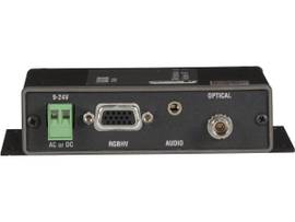 BLACK BOX CORP RGBHV/STEREO-AUDIO FIBER 1ST OUTPUT