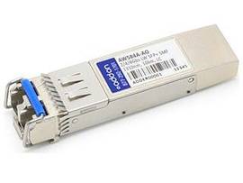 AddOn HP AW584A Compatible TAA Compliant 8Gbs Fibre Channel LW SFP+ Transceiver