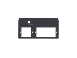 KRAMER T10F-33 1 DUAL 1 SINGLE POWER SOCKET SLOTS 2 BLANK INSERT SLOTS 1 CABLE PASS THROUGH