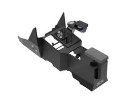 GAMBER KIT - 2022+ FORD F-150 LIGHTNING CONSOLE BOX WITH CUP HOLDER, TALL REAR ARMREST AND 9IN MONGOOSE XLE
