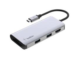 BELKIN COMPONENTS USB-C 5-IN-1 MULTIPORT ADAPTER
