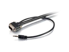 C2G 35FT SEL VGA + 3.5MM A/V CABLE M/M