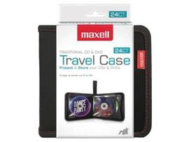 MAXELL CD TRAVEL CASE 24
