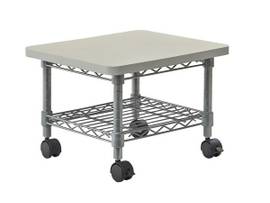 SAFCO STAND MACHINE UNDER DESK GRY