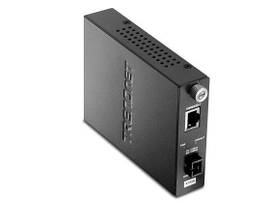 TRENDNET SNGL MODE FIBER CNVRTR 40KM
