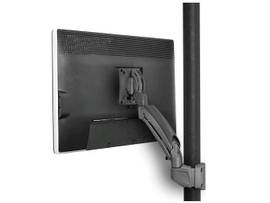 LEGRAND-CHIEF TAA K1 POLE MNT SINGLE DISPLAY 1L ARM BL