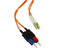 LEGRAND-ORTRONICS 20M LC-SC 62.5/125 OM1 DPX MM PLN -ORG