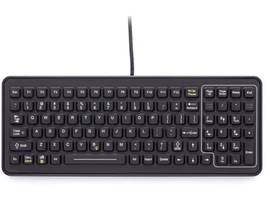IKEY BACKLIT MOBILE INDUSTRIAL KEYBOARD WITH