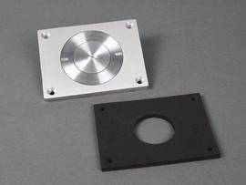 LEGRAND-WIREMOLD SINGLE COMM/POWER ALUM 1