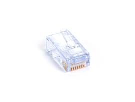 BLACK BOX CORP CAT5E EZ-RJ45 MODULAR PLUGS, 25-PACK
