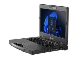 GETAC S410G5: I5-1350P VPRO, WINHELLO, WIN11+16GB, 256GB SSD, SR FHD LCD+TS, BACKLIT KBD, WIFI+BT, TB4