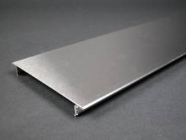 LEGRAND-WIREMOLD 31.5IN. BLANK COVER S.S.