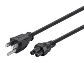 MONOPRICE POWER CORD - NEMA 5-15P TO IEC-320-C5_ 1
