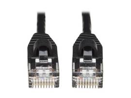 TRIPP LITE CAT6A SNAGLESS SLIM CABLE M/M BLACK 20FT