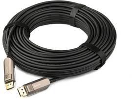 KRAMER FIBER OPTIC LSHF- ULTRA HIGH SPEED DISPLAY PORT CABLE - 262F