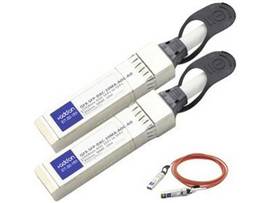 AddOn Juniper Networks Compatible TAA Compliant 10GBase-AOC SFP+ Direct Attach C